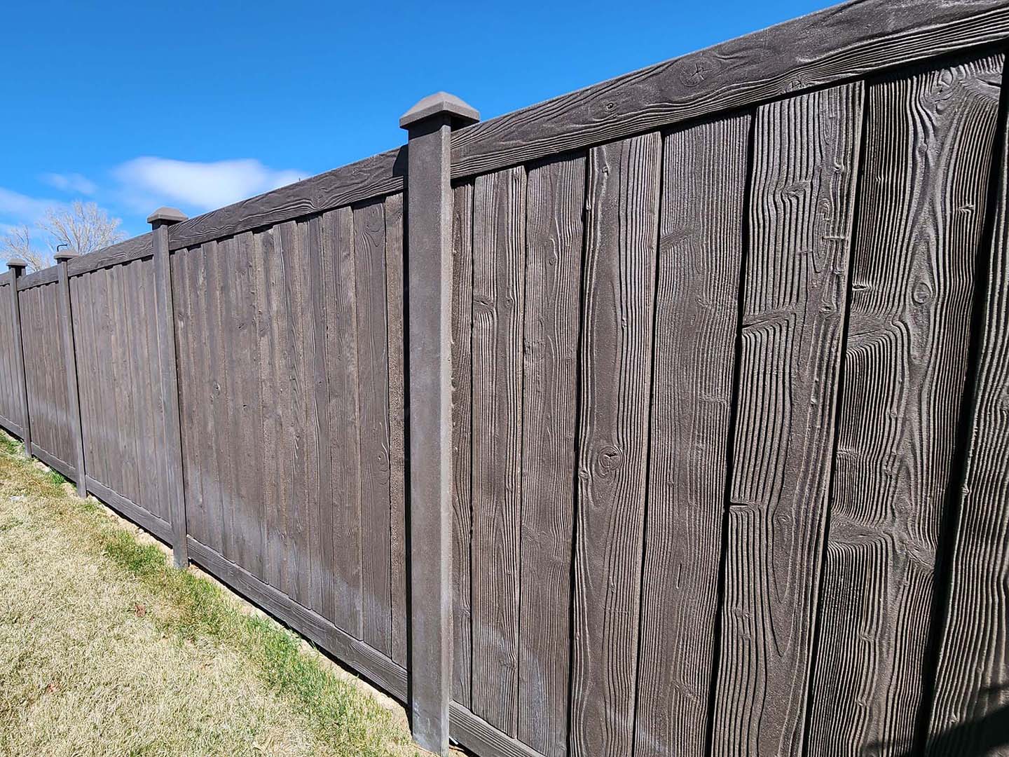 Boise Idaho vinyl privacy fencing