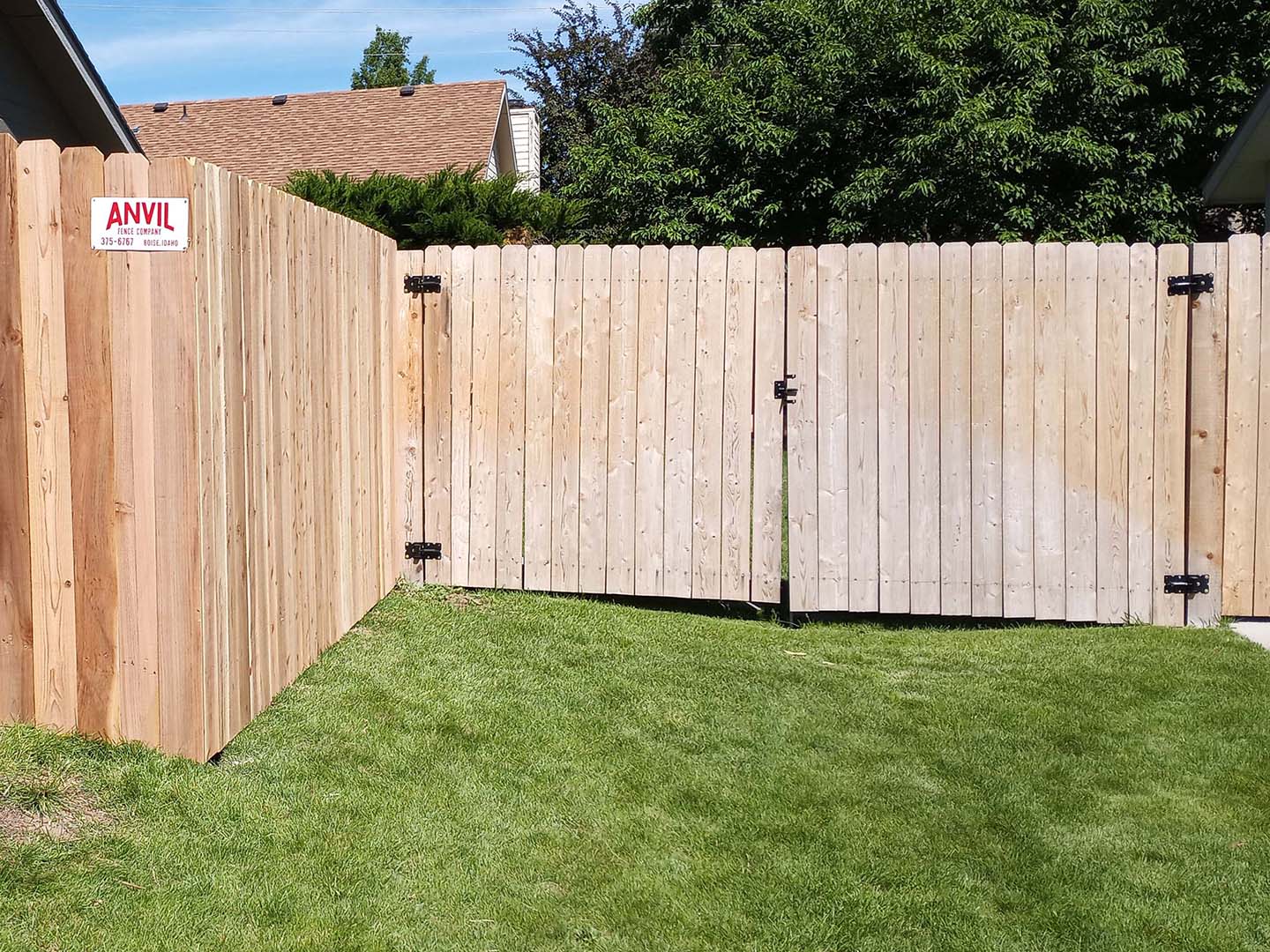 Boise Idaho residential fencing contractor