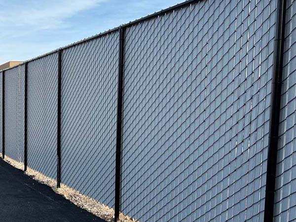 Garden City Idaho chain link privacy fencing
