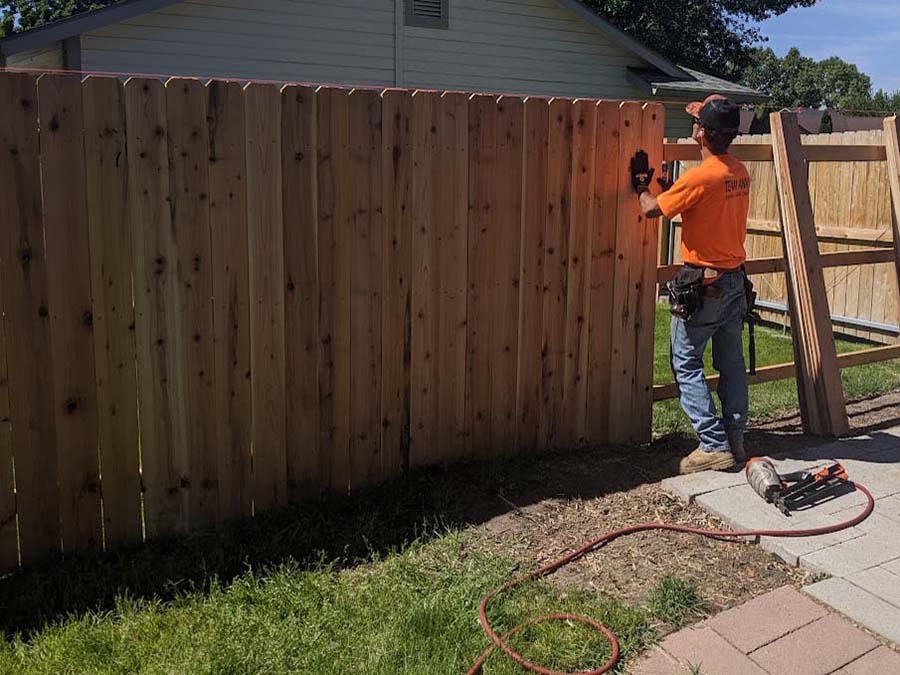 Photo of a Treasure Valley Idaho fence company