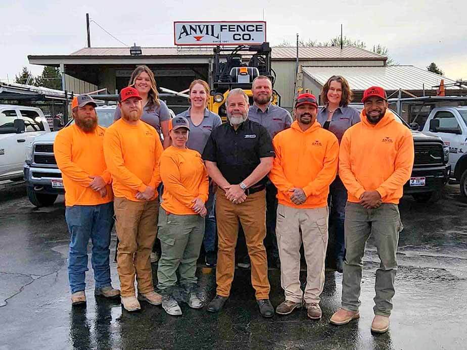 Anvil Fence Company - Boise Idaho fence company