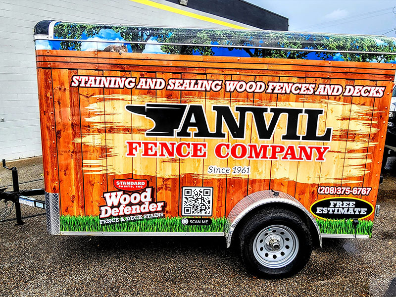 Prestain wood fence contractor in Boise Idaho