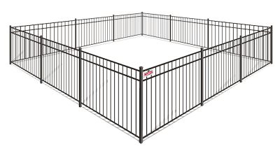 example of an Aluminmum privacy fence in Boise Idaho
