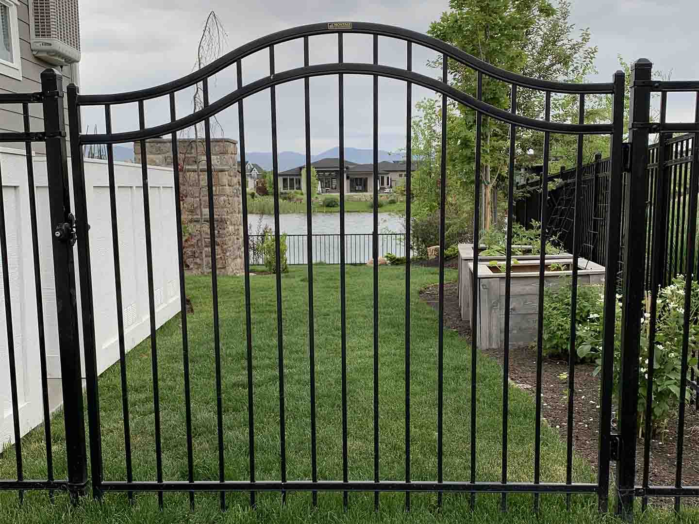 Residential Aluminum Fence - Boise Idaho
