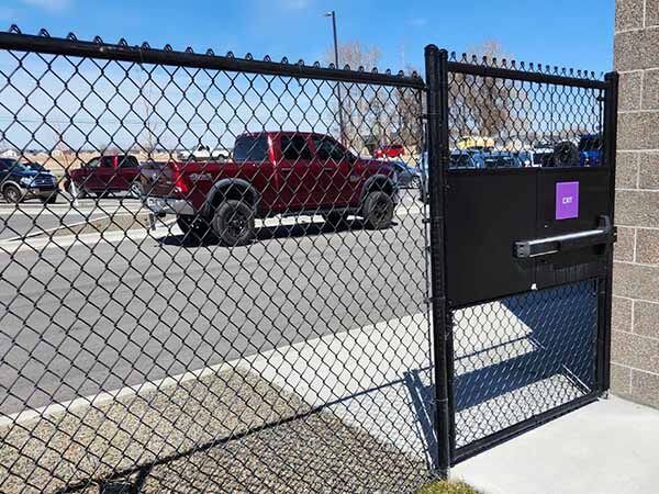 Commercial Chain Link Fence - Boise Idaho