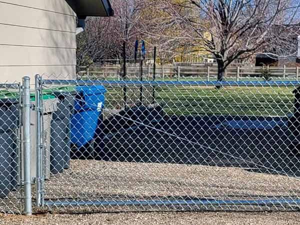 Residential Chain Link Fence - Boise Idaho