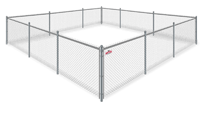 example of an Aluminmum privacy fence in Boise Idaho