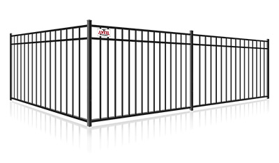 aluminum fence installation for the Boise Idaho area.