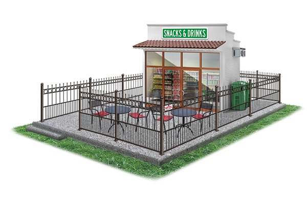 Map of our Boise Idaho commercial fence company