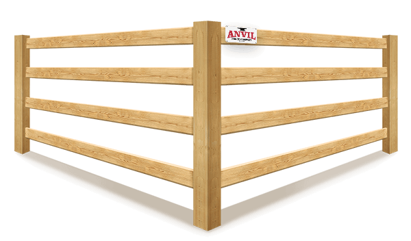 4-rail Farm fence contractor in the Boise Idaho area