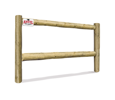 2 rail agricultural fence company in Idaho