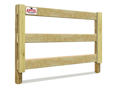 4 rail agricultural fence company in Idaho
