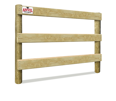 3 rail agricultural fence company in Idaho