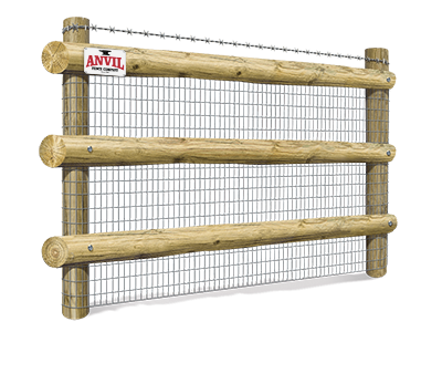 3 rail Agricultural fence company in Idaho
