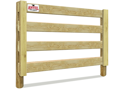 4 rail agricultural fence company in Idaho