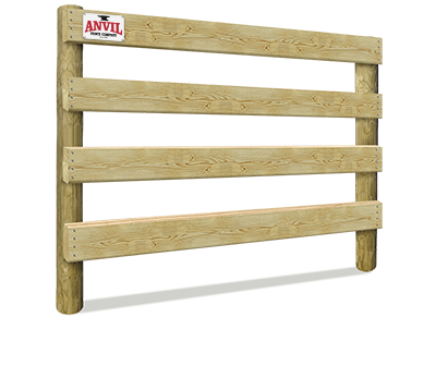 4 rail agricultural fence company in Idaho