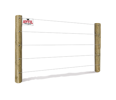 Electric wire agricultural fence company in Idaho