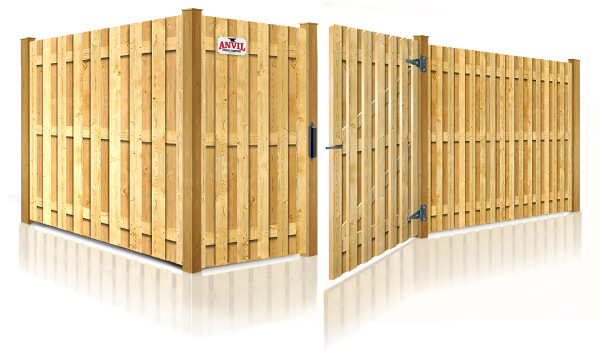 aluminum fence installation for the Boise Idaho area.