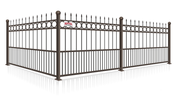 Ornamental Iron Fence - Boise Idaho