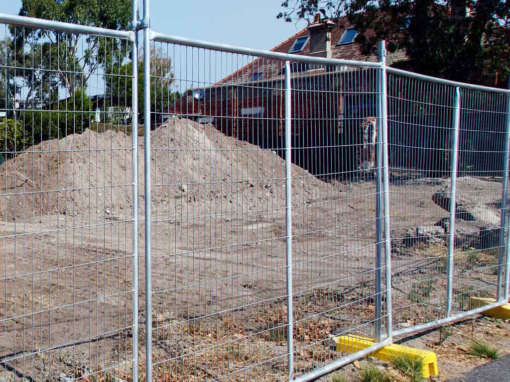 Temporary Construction Fence - Boise Idaho