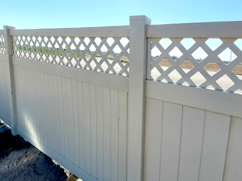Vinyl Decorative Fencing in Boise Idaho