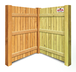 Boise Idaho Fence Company Wood Fence Types