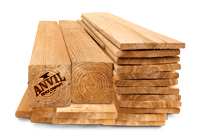 Cedar wood fences in Boise Idaho
