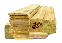 Pressure-treated pine wood fences in Boise Idaho