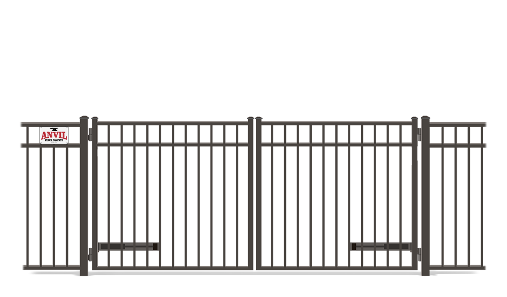 Sarasota Florida aluminum gate