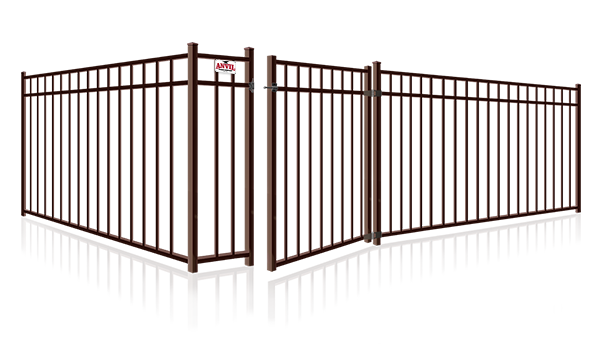 residential aluminum gates in Boise Idaho