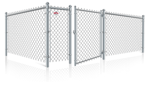 residential chain link gates in Boise Idaho
