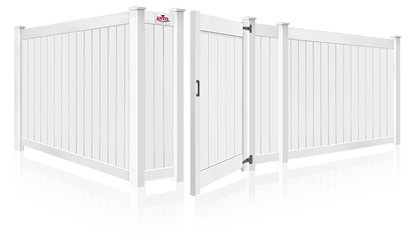 residential vinyl gates in Boise Idaho