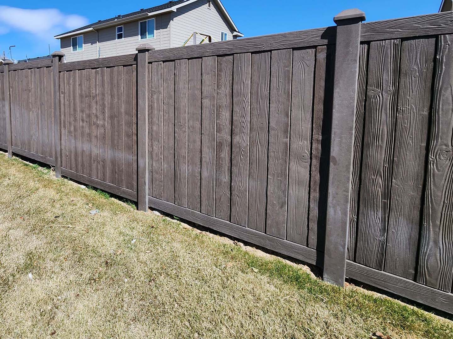 vinyl fence Boise Idaho