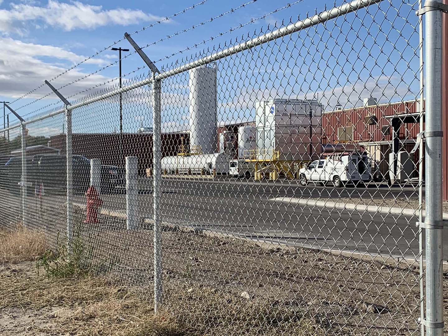 Chain Link fence options in the caldwell-idaho area.