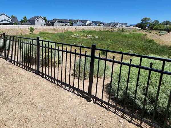 aluminum fence Kuna Idaho