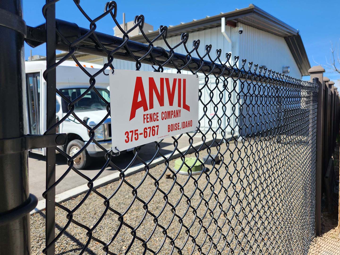 chain link fence Kuna Idaho