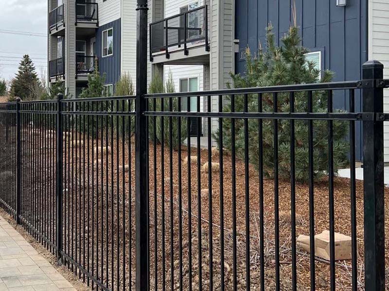 ornamental iron fenceMountain Home Idaho