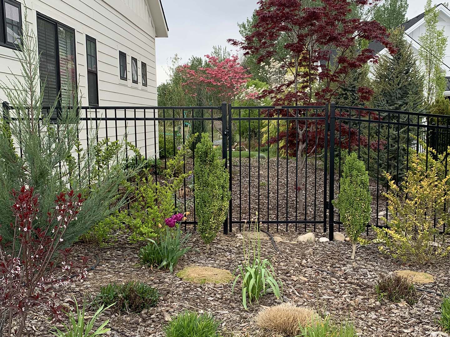 Mountain Home Idaho residential fencing