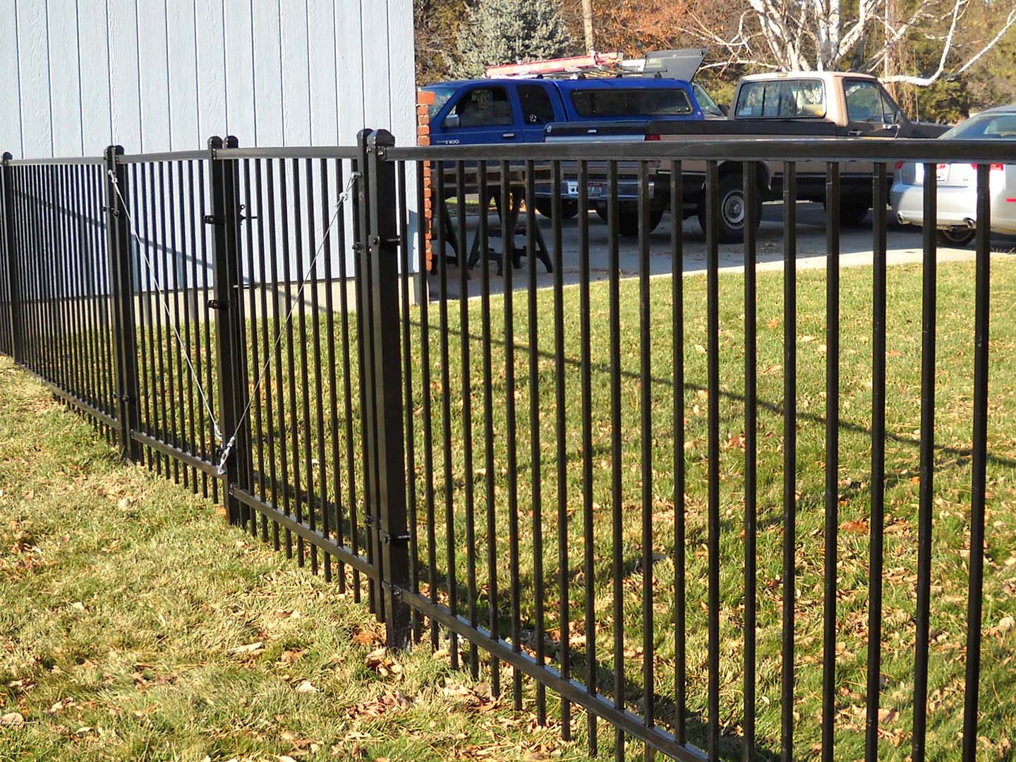 Star ID Ornamental iron Fences 