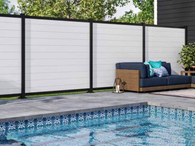 mixed material fence Twin Falls Idaho