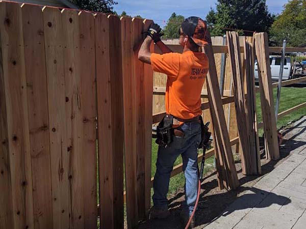 Twin Falls Idaho professional Fence Installation